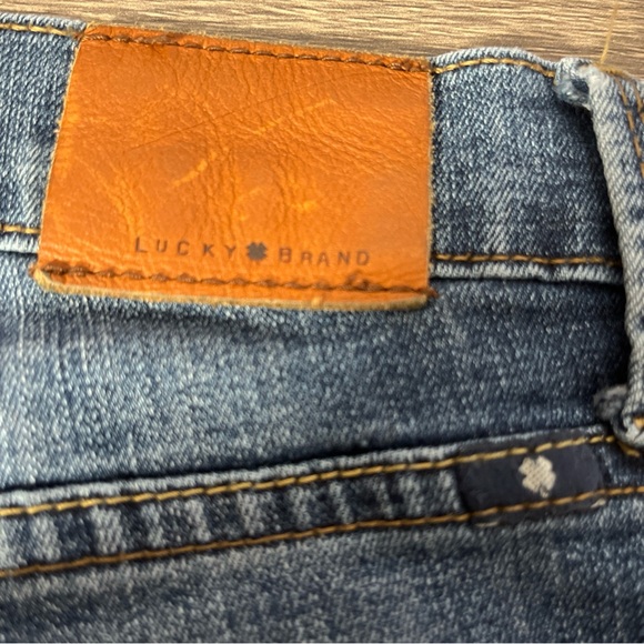 Lucky Brand Dark Blue Straight Leg Jeans - Picture 7 of 12